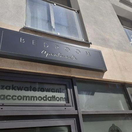 Bedroom Apartments Boguslawa Szczecin Exterior foto