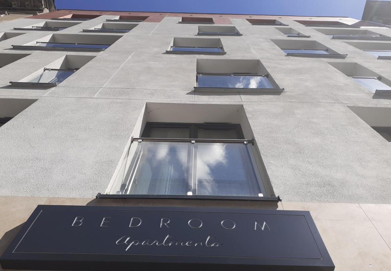 Bedroom Apartments Boguslawa Szczecin Exterior foto