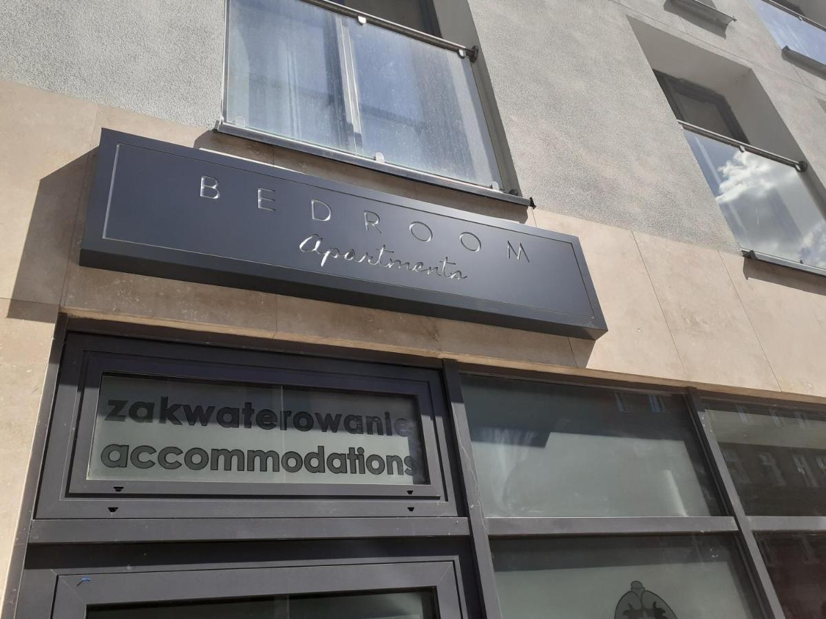 Bedroom Apartments Boguslawa Szczecin Exterior foto