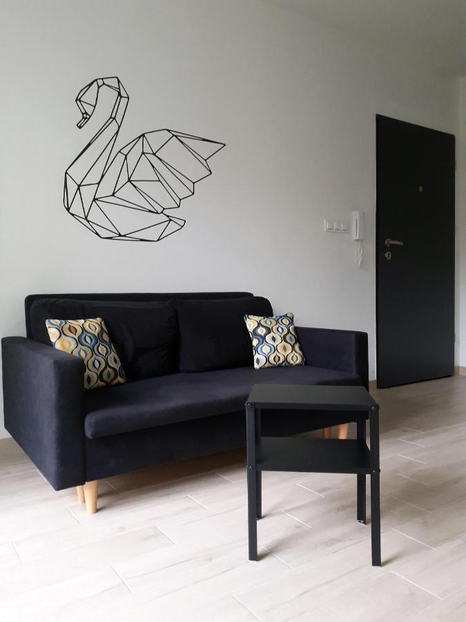 Bedroom Apartments Boguslawa Szczecin Exterior foto