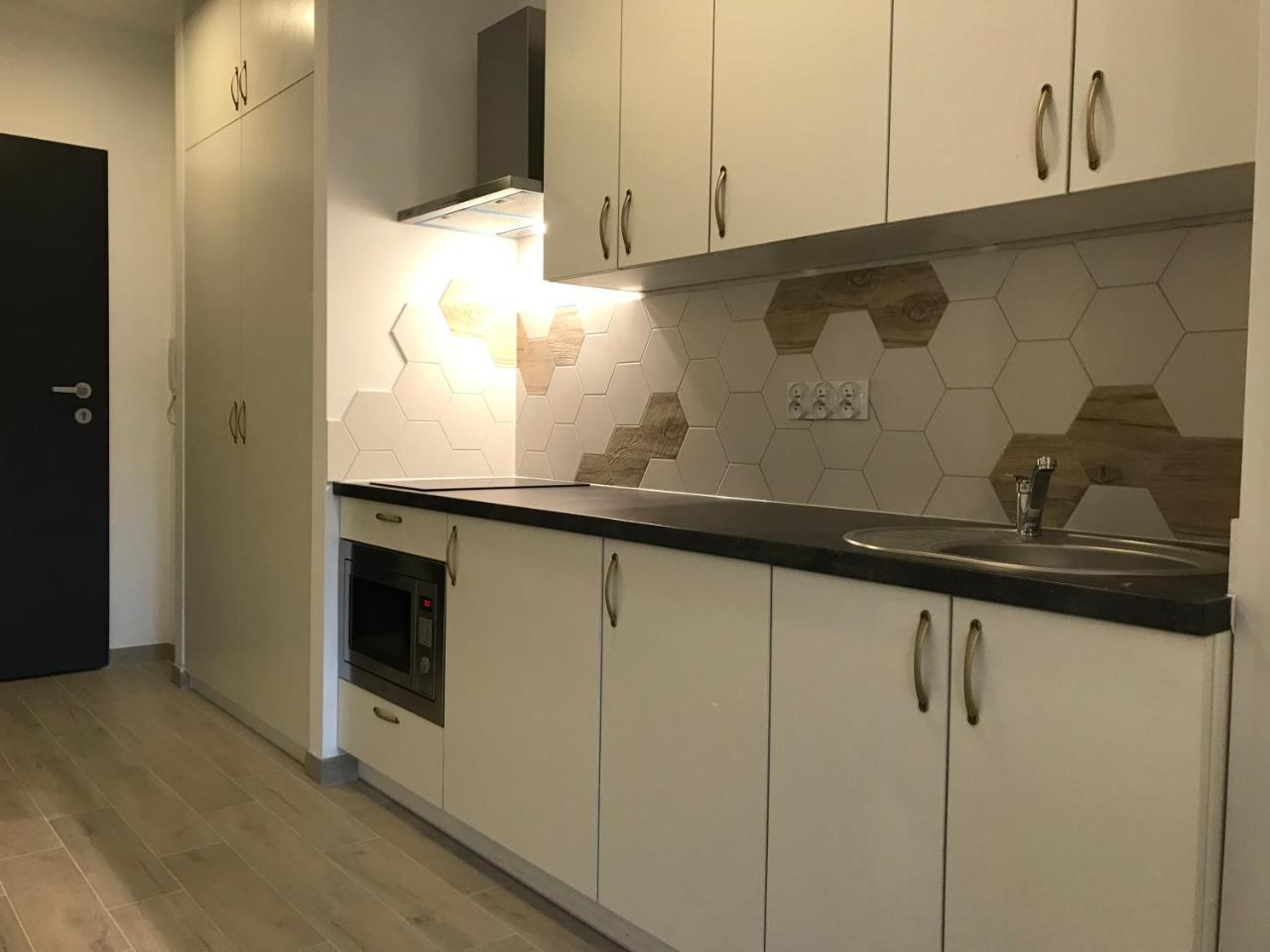 Bedroom Apartments Boguslawa Szczecin Exterior foto